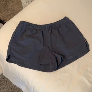 navy patagonia shorts size M